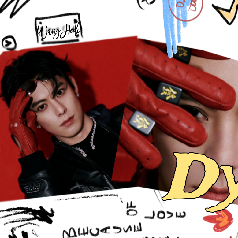 Behind-the-scenes cut of Dylan Wang