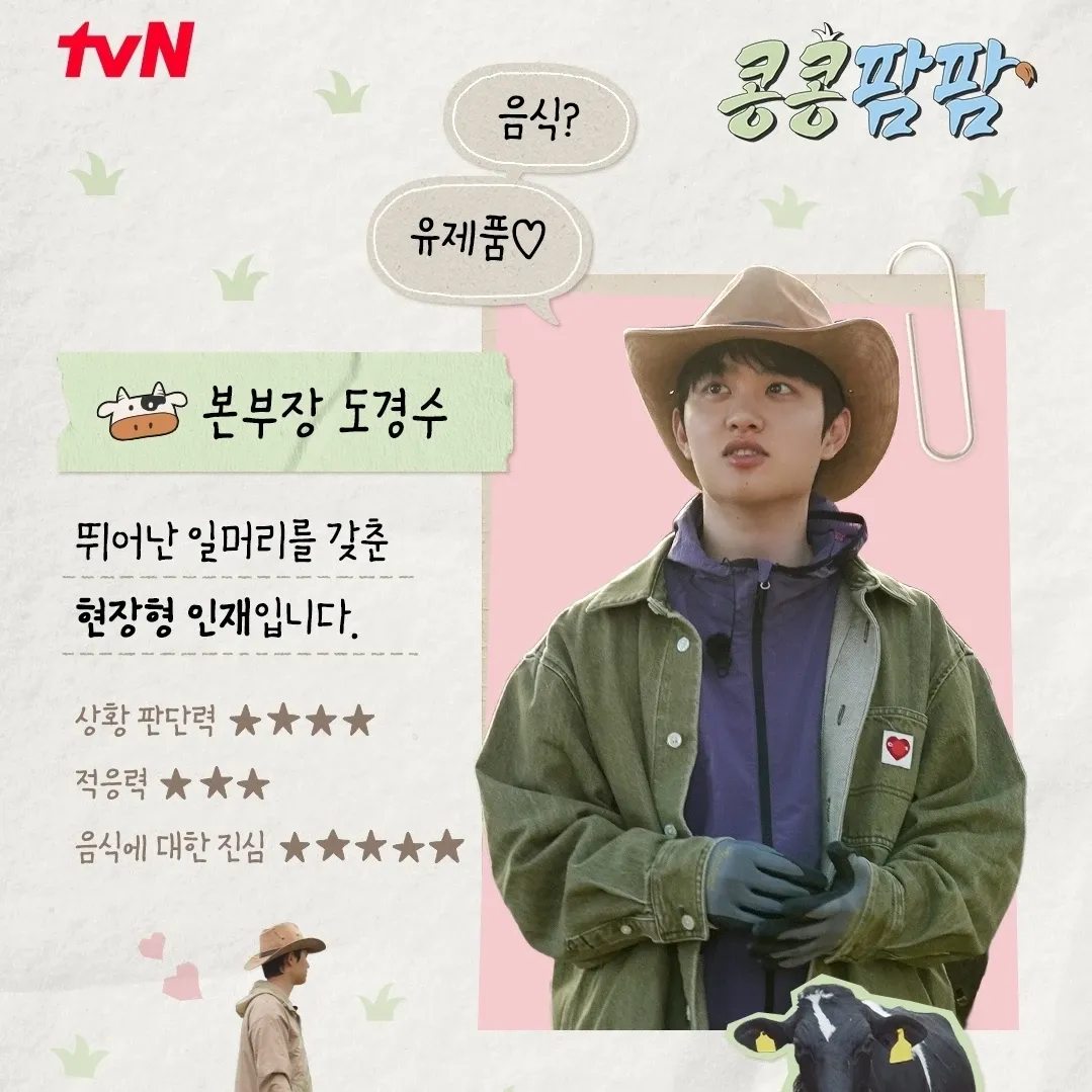 Momen yang diabadikan oleh penggemar Doh Kyungsoo (D.O.)