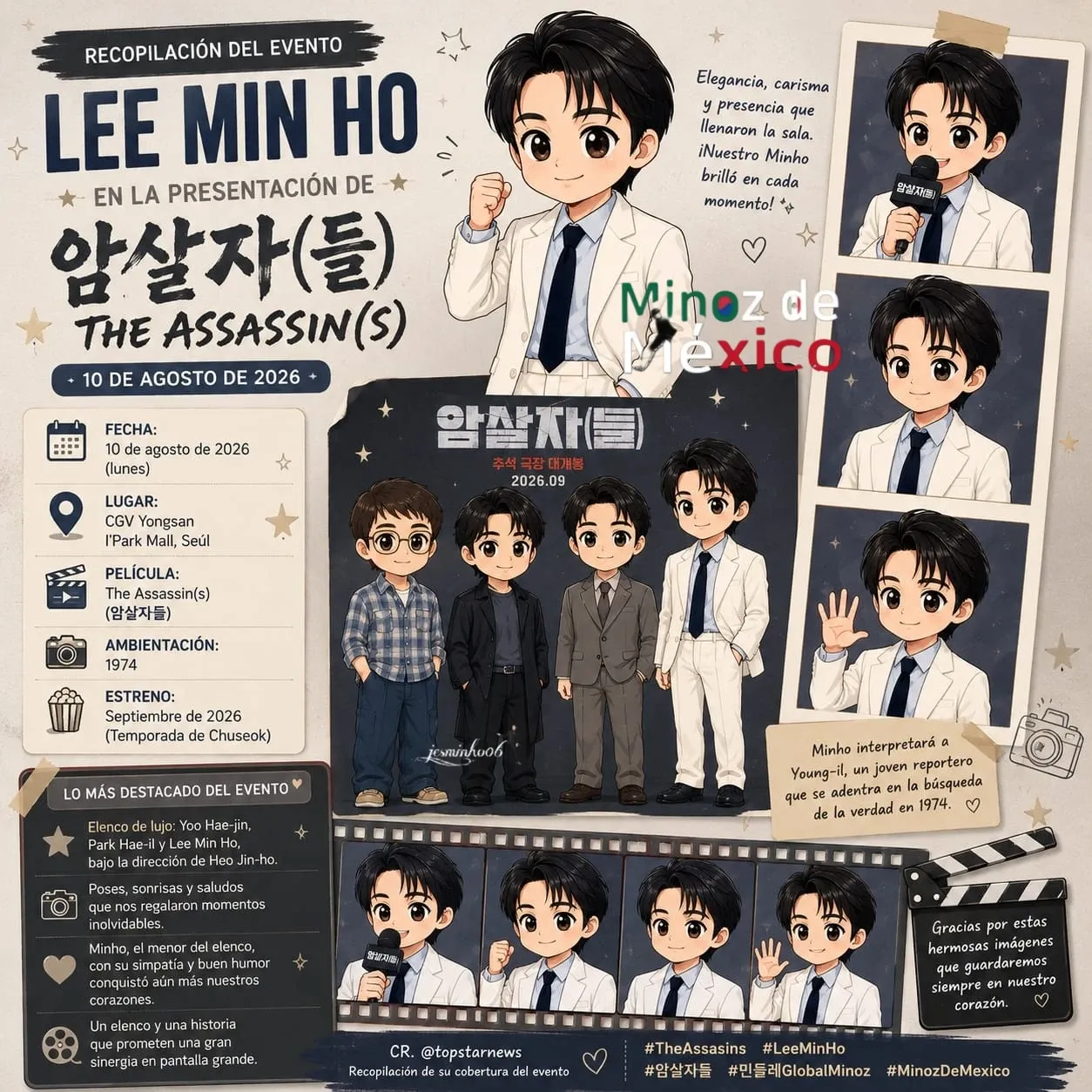 Latest photo of Lee Minho