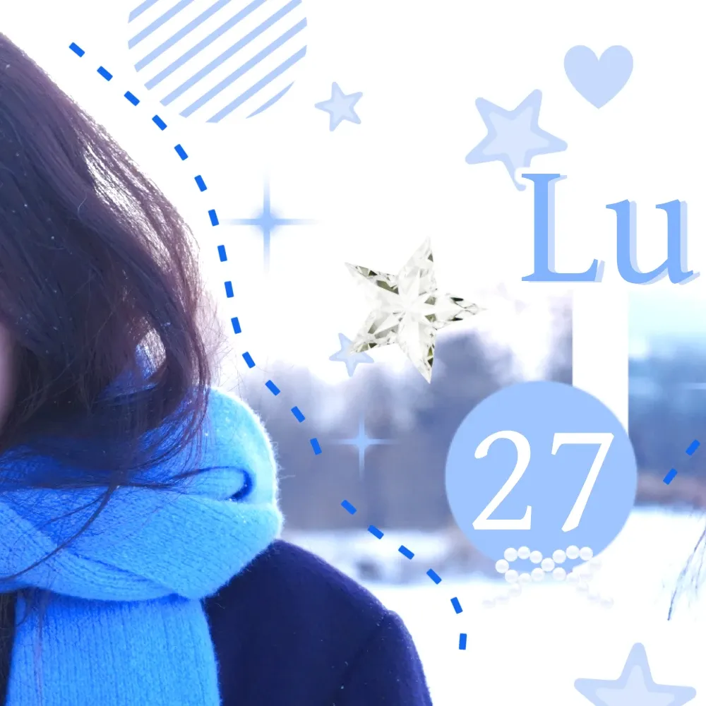 Behind-the-scenes cut of Lu Yuxiao