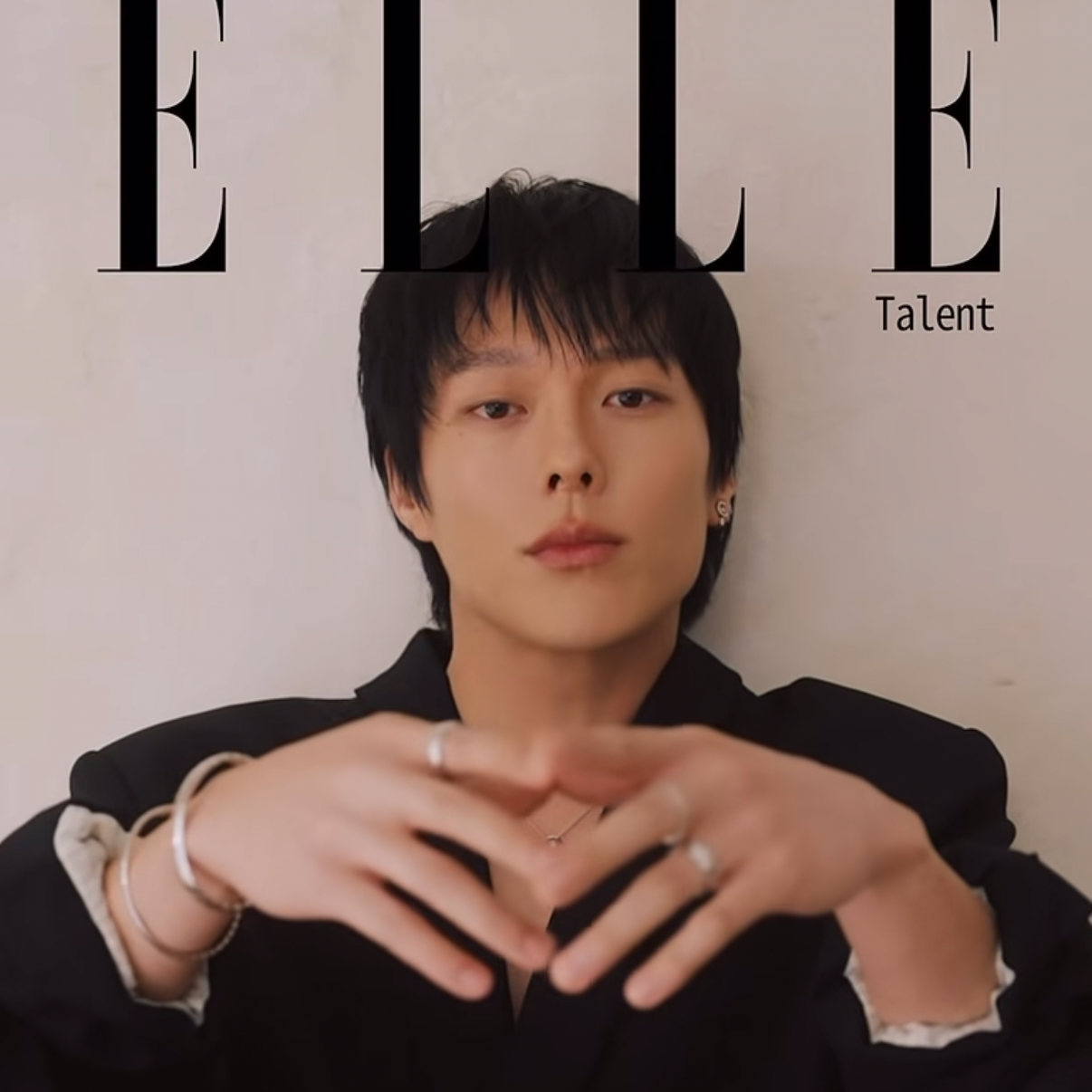 Behind-the-scenes cut of Jang Kiyong