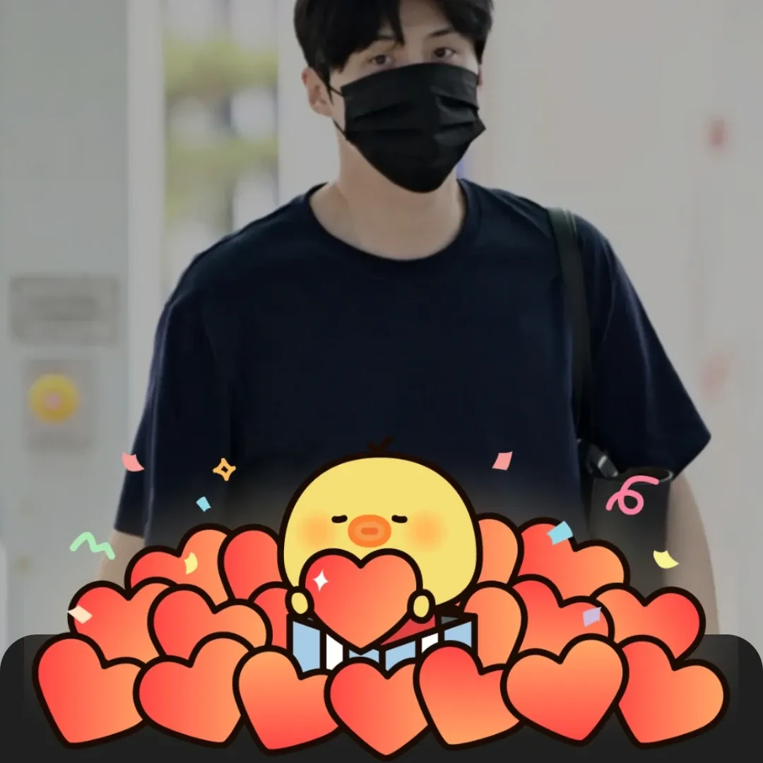 Cuplikan di balik layar dari Kim Seonho