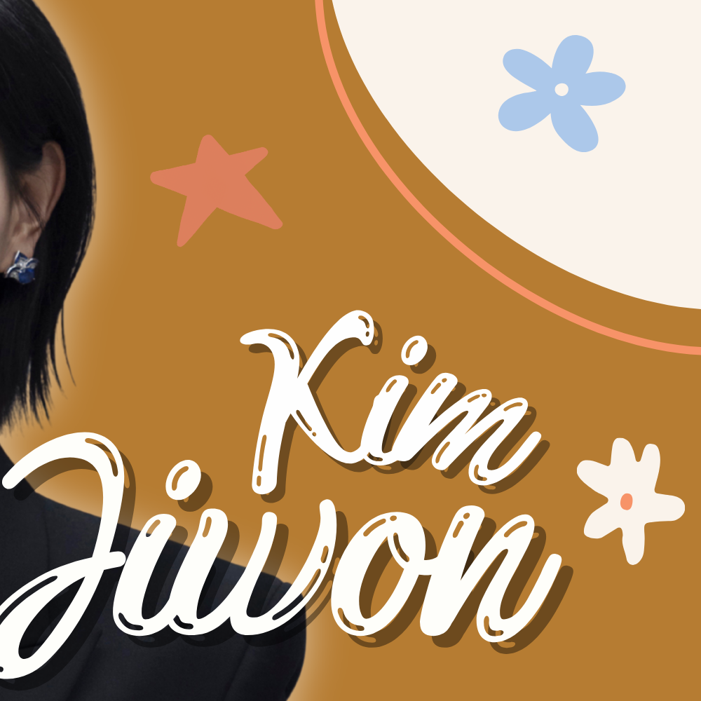 A moment captured by a fan of Kim Jiwon