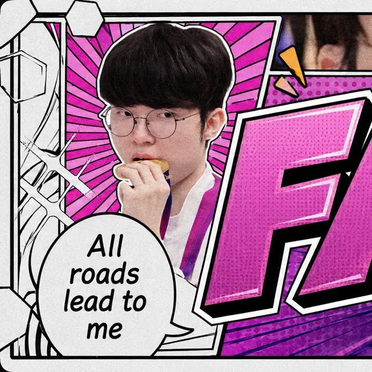 粉絲拍下的Faker瞬間