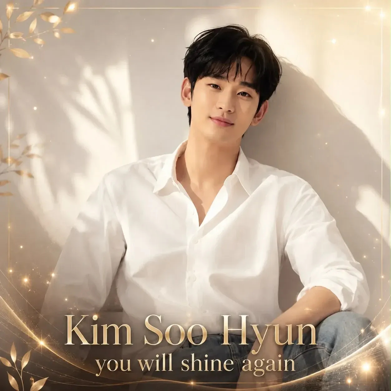 Recent activity shot of Kim Soohyun