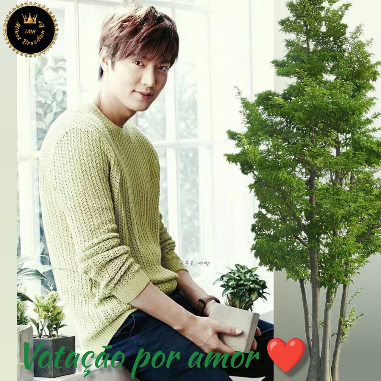 이민호 팬이 찍은 순간