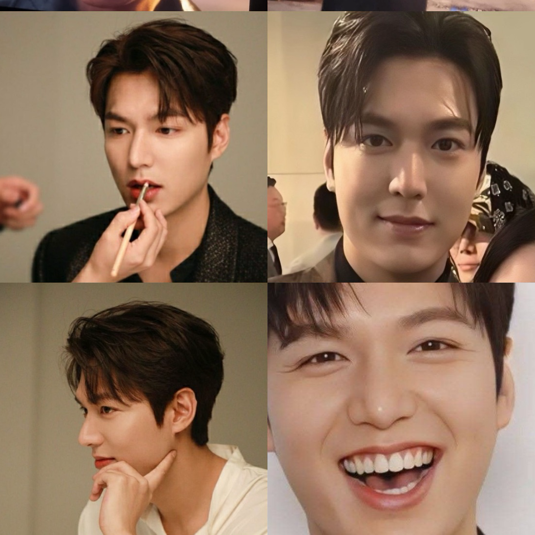 A moment captured by a fan of Lee Minho