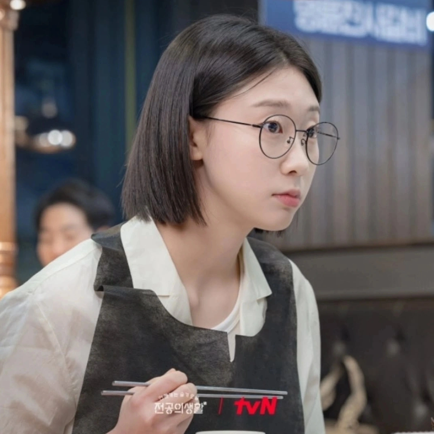 A moment captured by a fan of Han Yeji