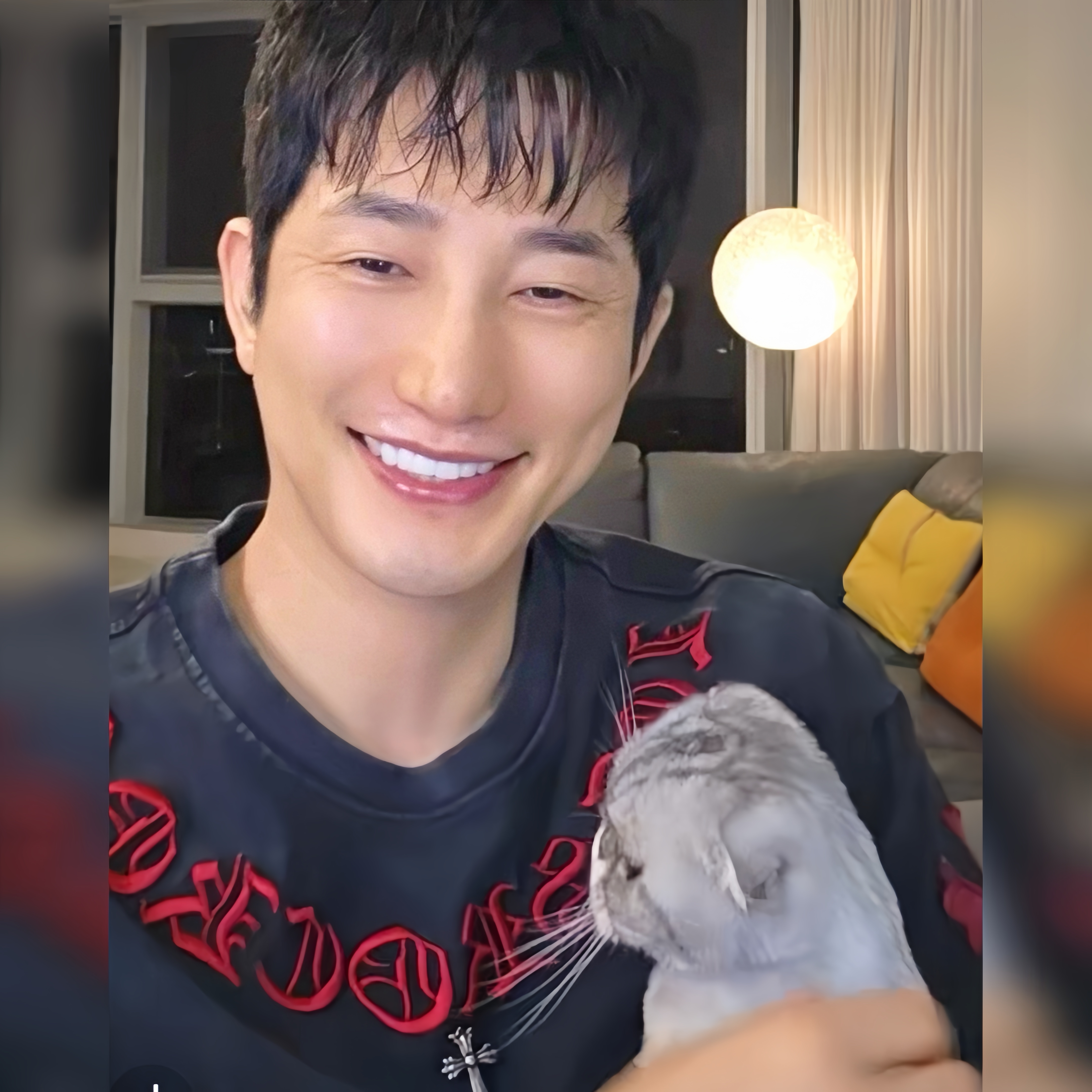 Behind-the-scenes cut of Park Sihoo