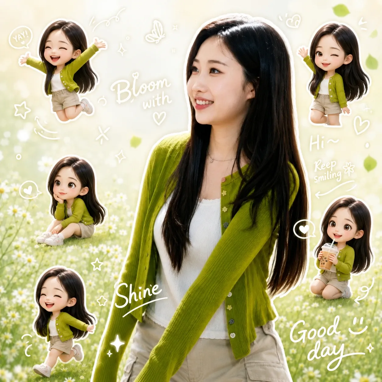 Behind-the-scenes cut of Jung Seojoo
