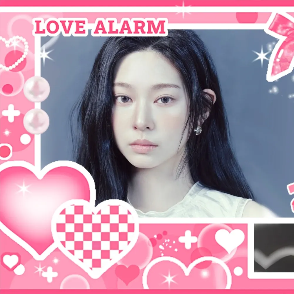 A moment captured by a fan of Kim Minju