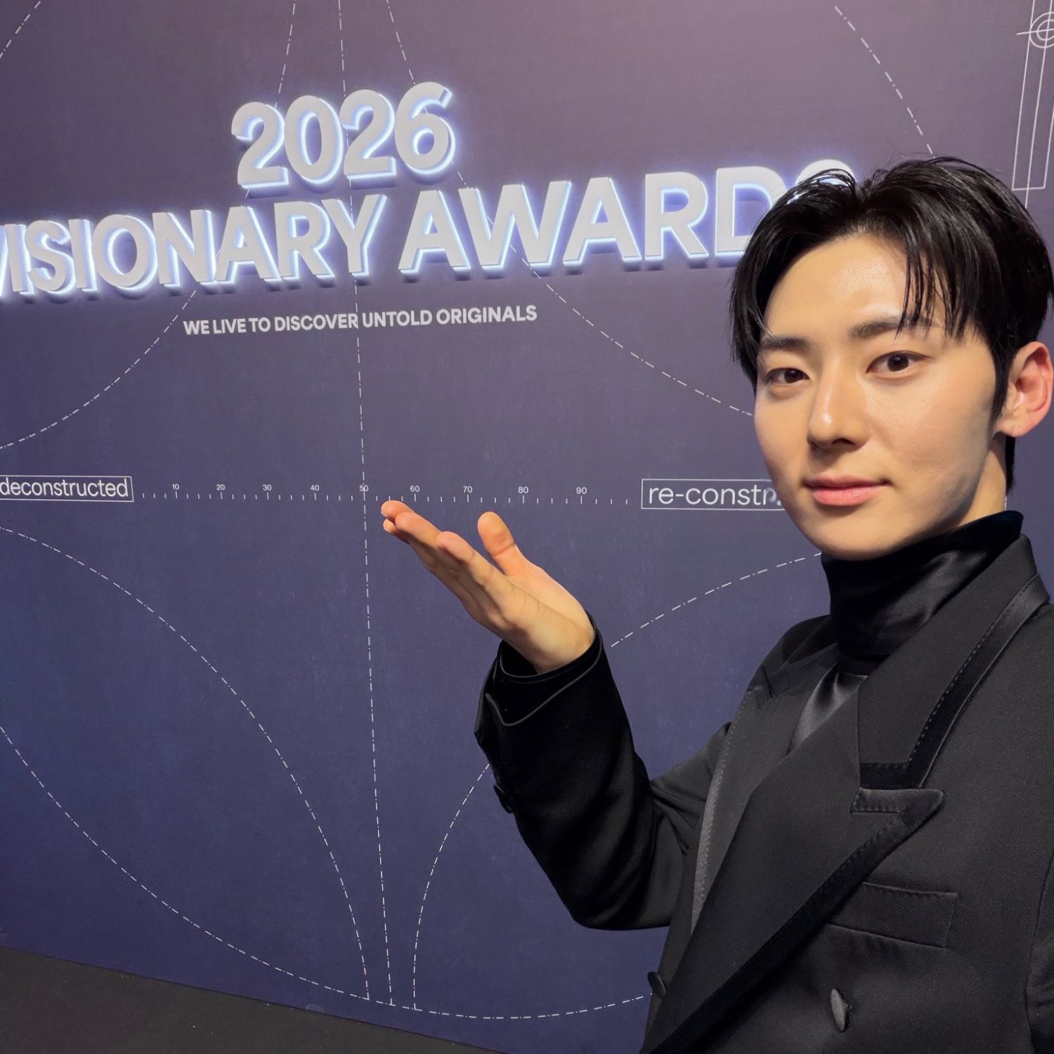 ファンが撮影したファン・ミンヒョンの瞬間