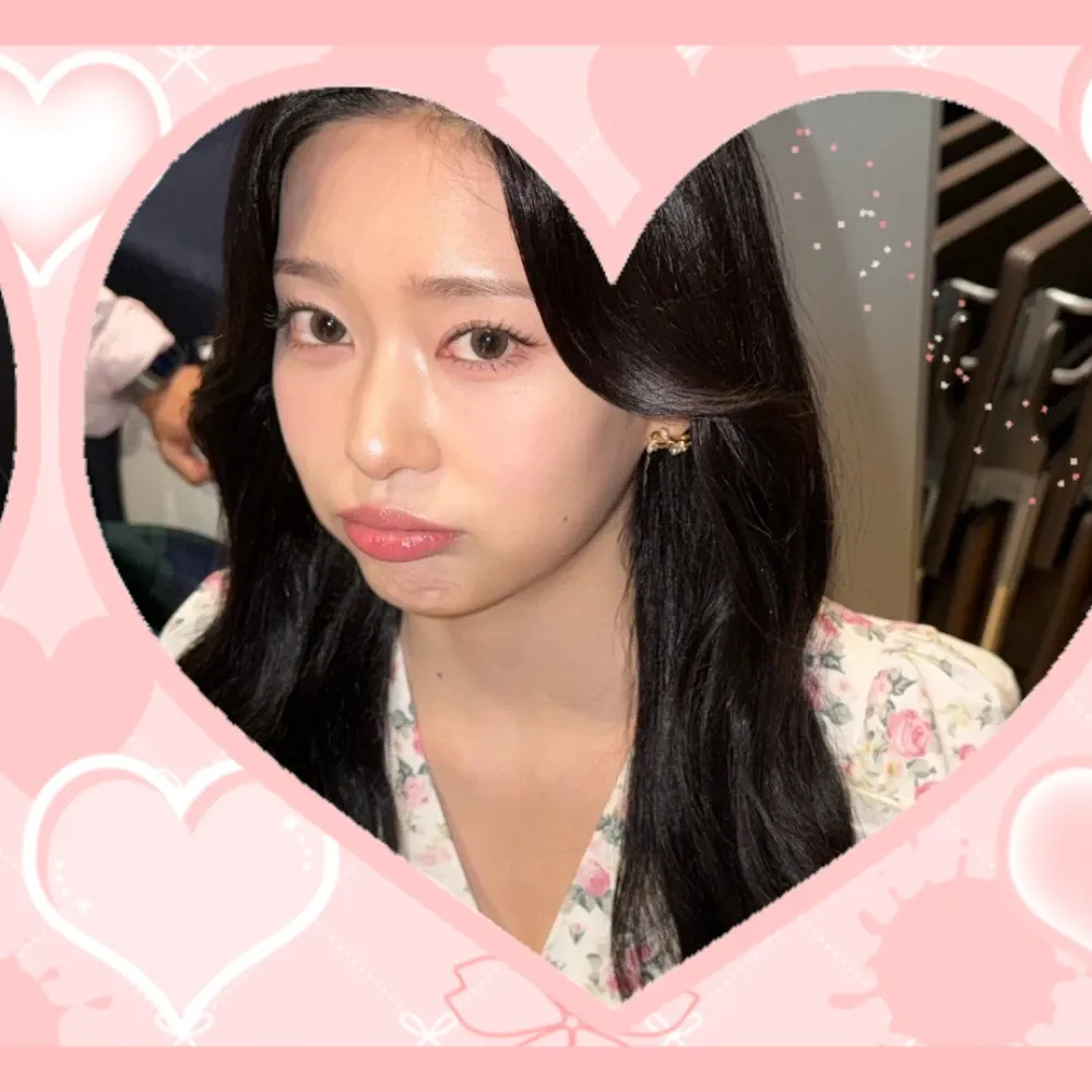 A moment captured by a fan of Kim Minju