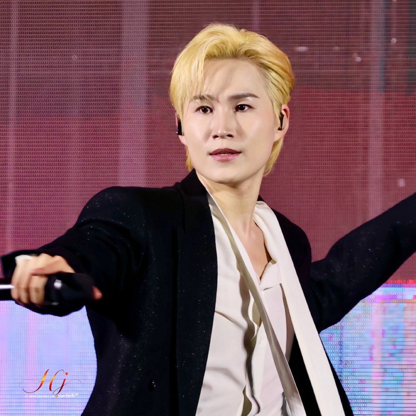 金熙栽的近期活动照