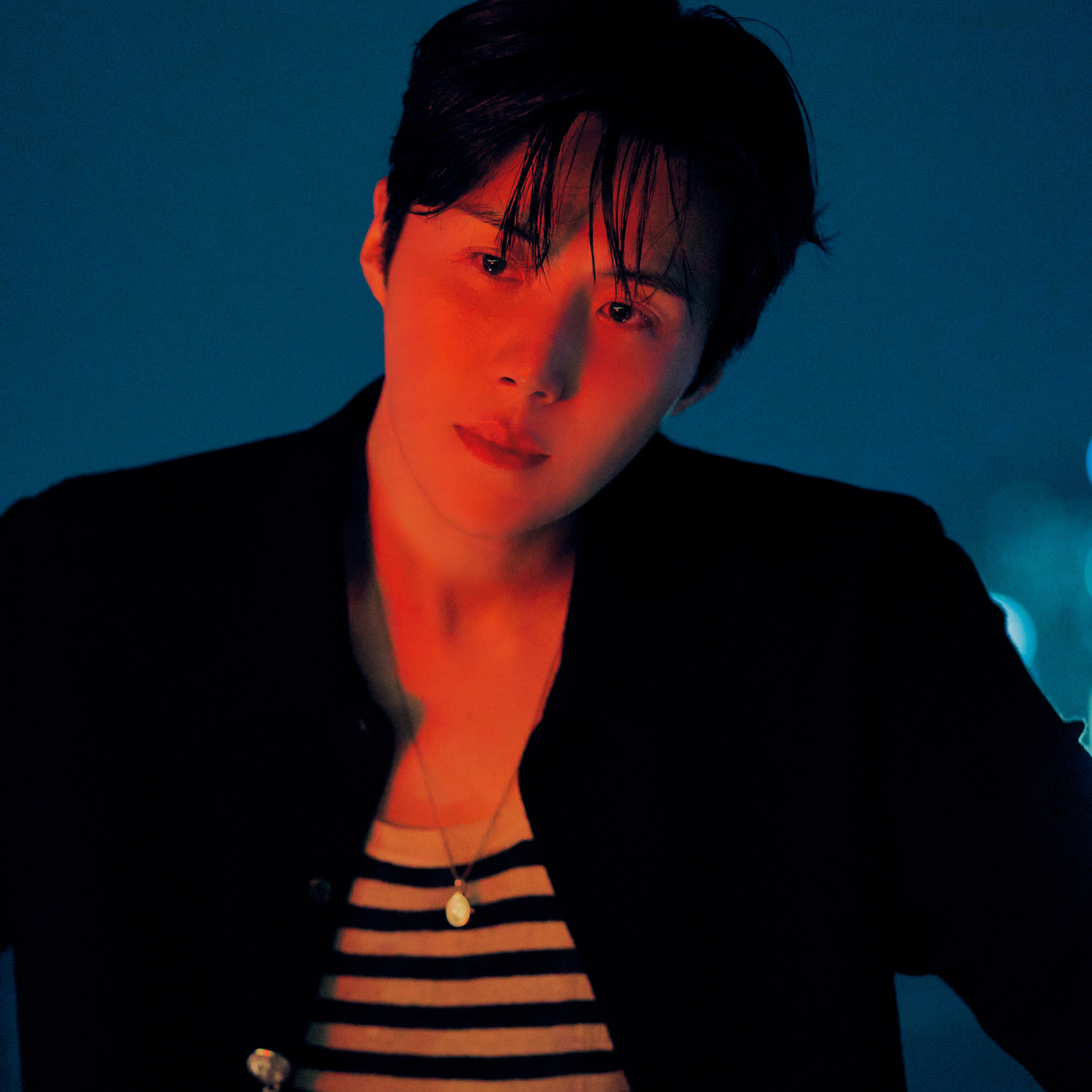 粉絲拍下的金宣虎瞬間