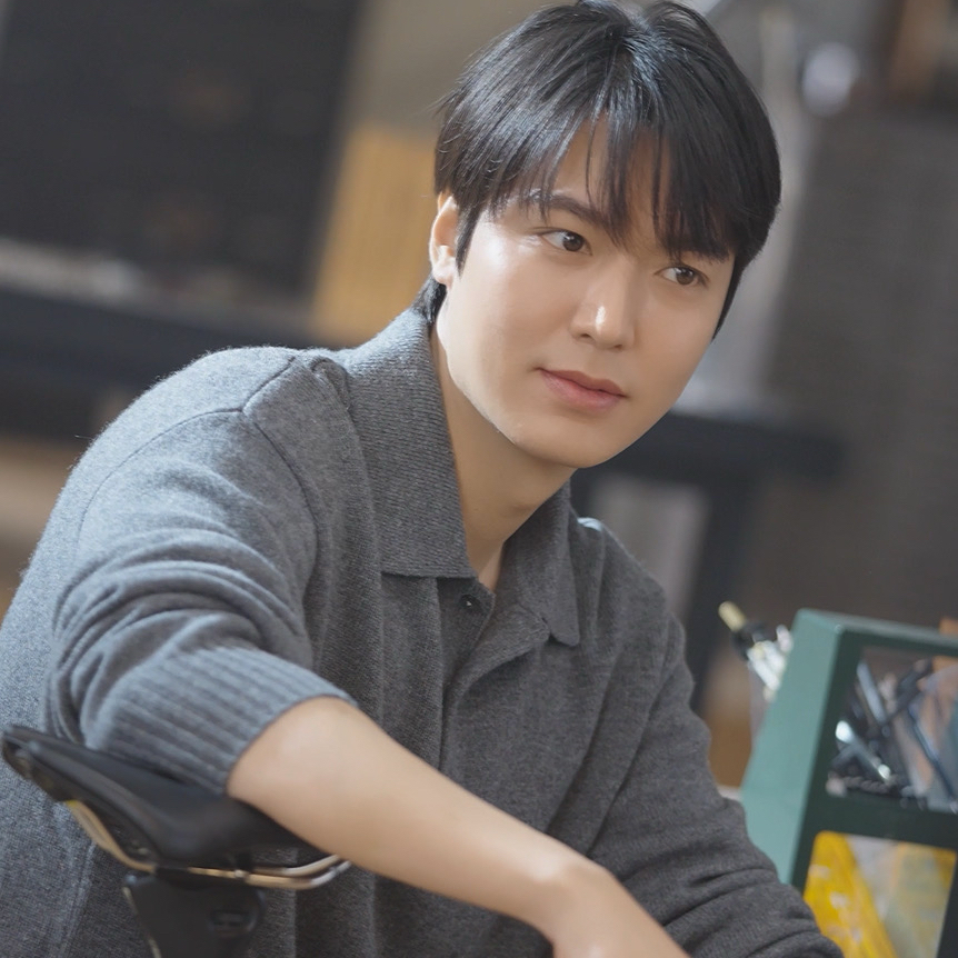 Behind-the-scenes cut of Lee Minho