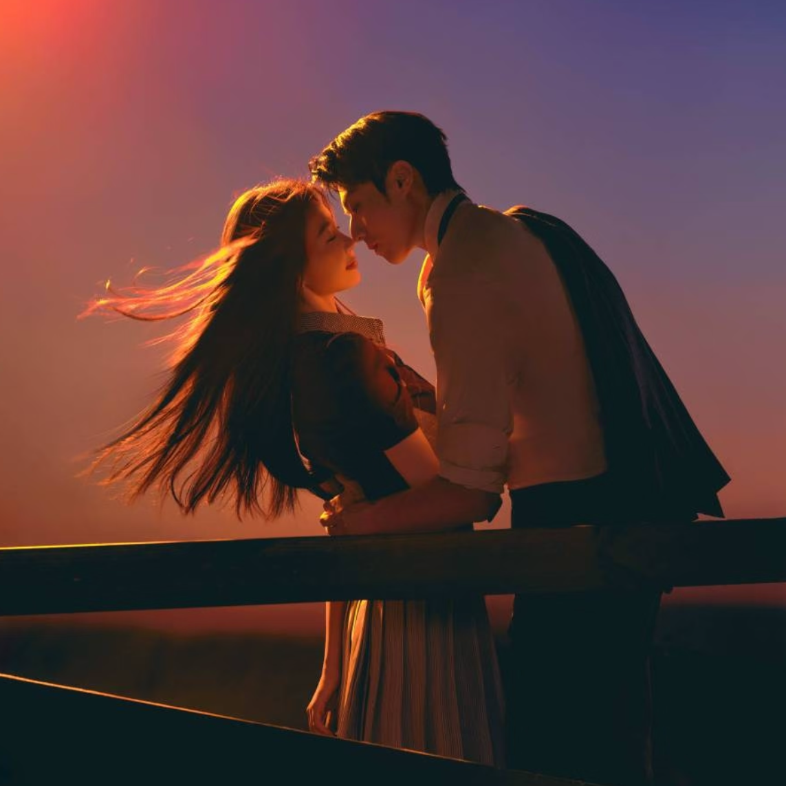 A moment captured by a fan of Esther Yu