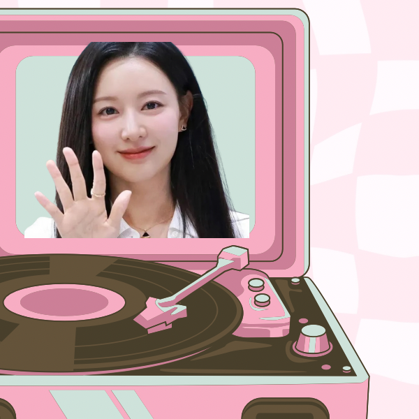 金智媛的幕後花絮