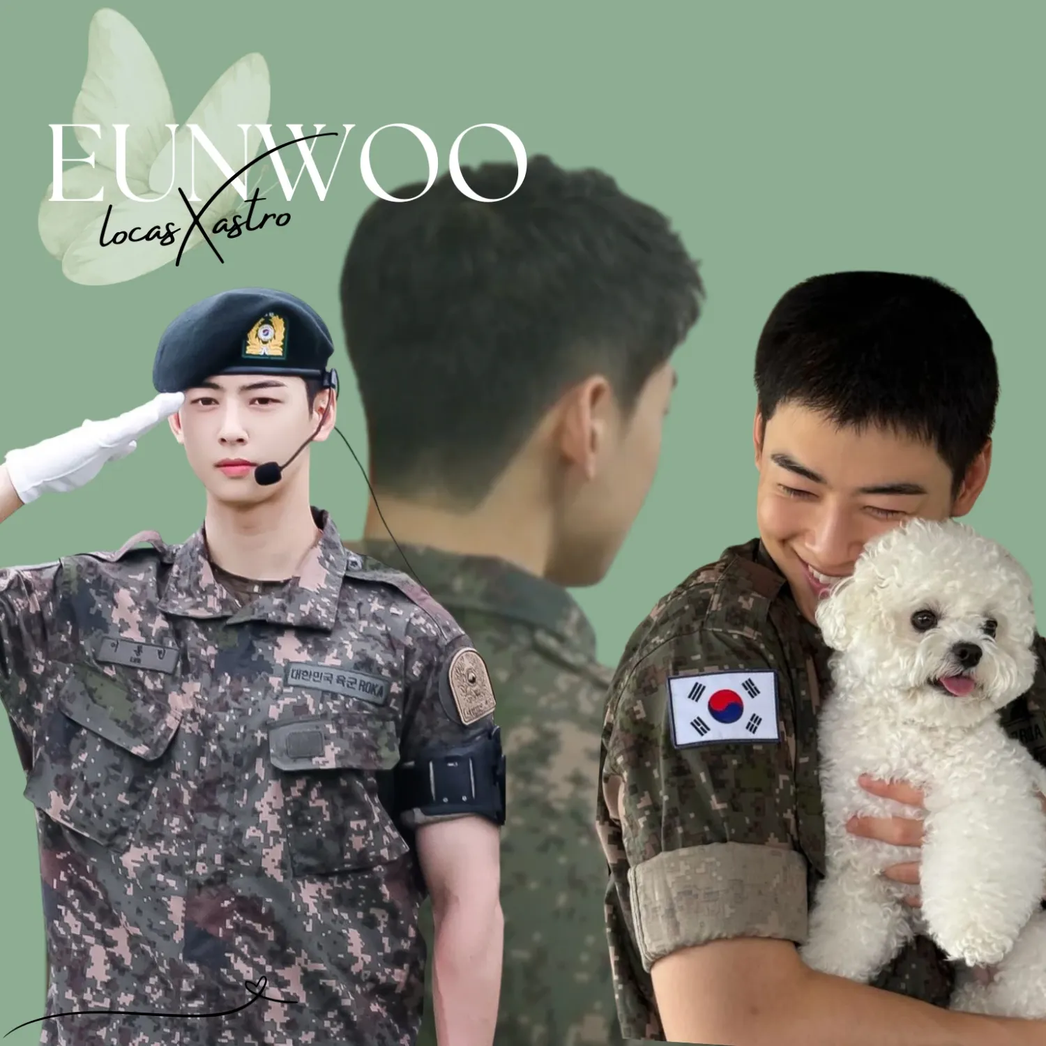 Latest photo of Cha Eunwoo