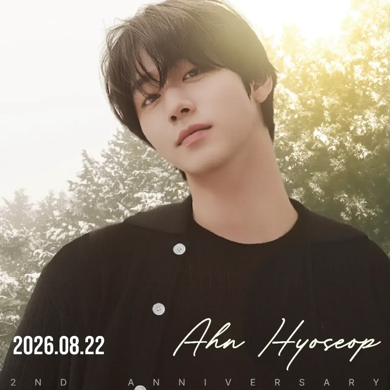 Latest photo of Ahn Hyoseop