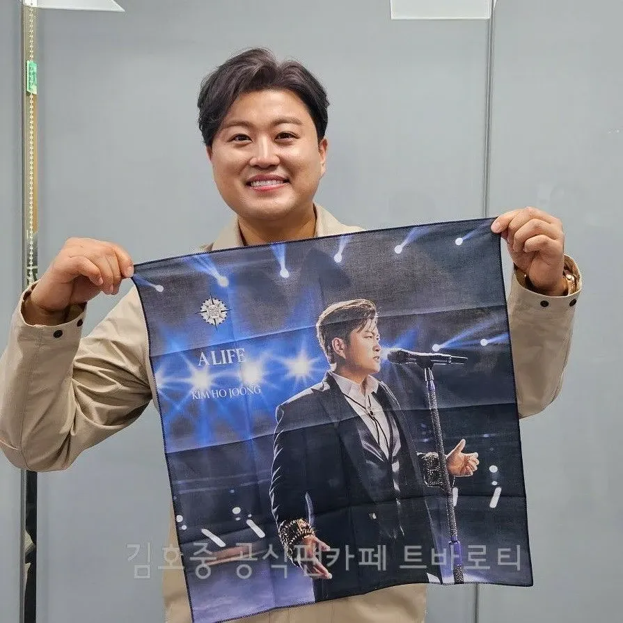 ファンが撮影したキム・ホジュンの瞬間