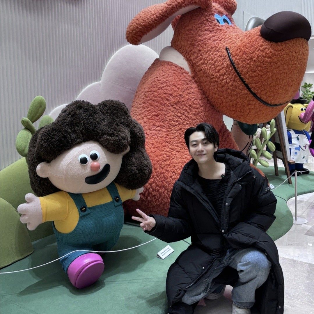 Recent activity shot of Min Soohyun