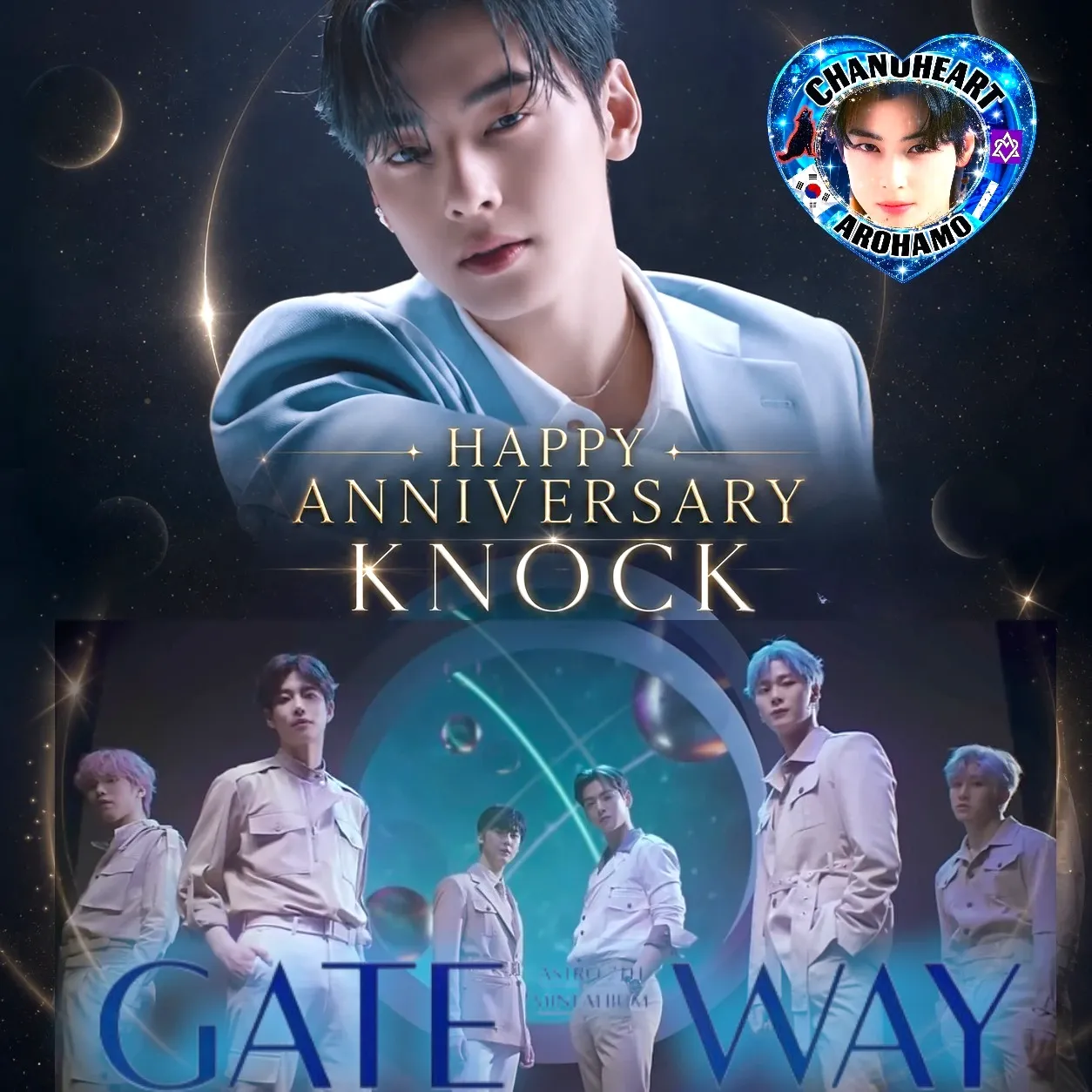 Foto terbaru dari Cha Eunwoo