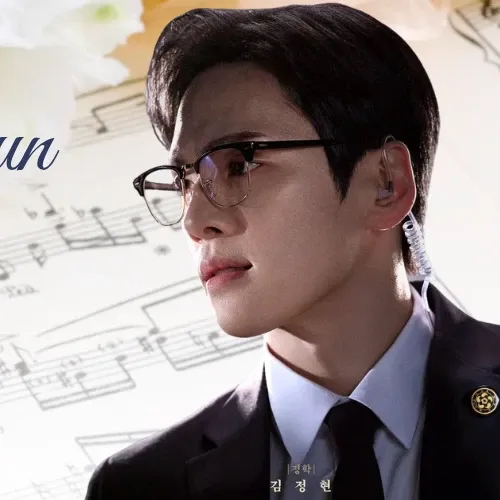 김정현의 비하인드 컷