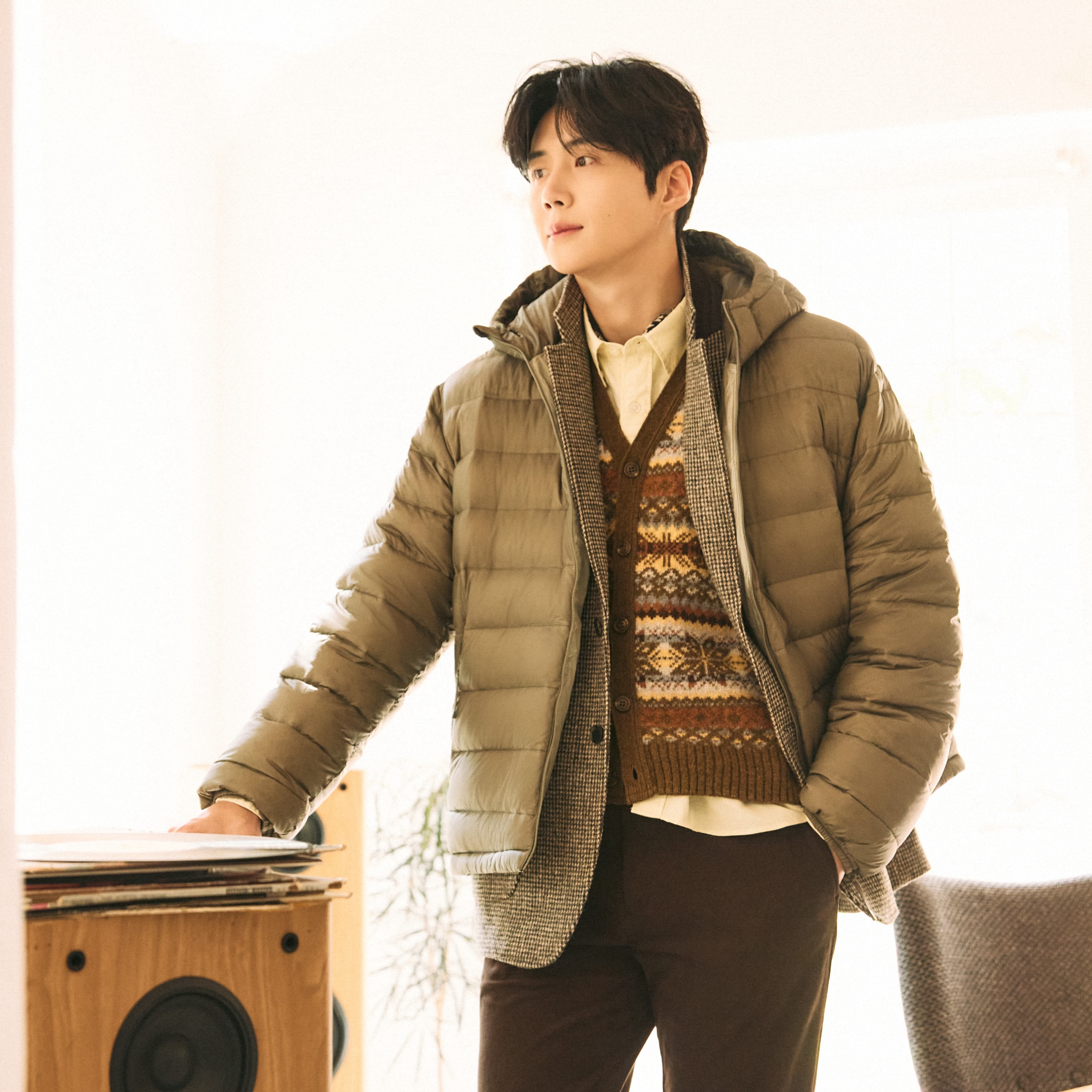 Recent activity shot of Kim Seonho