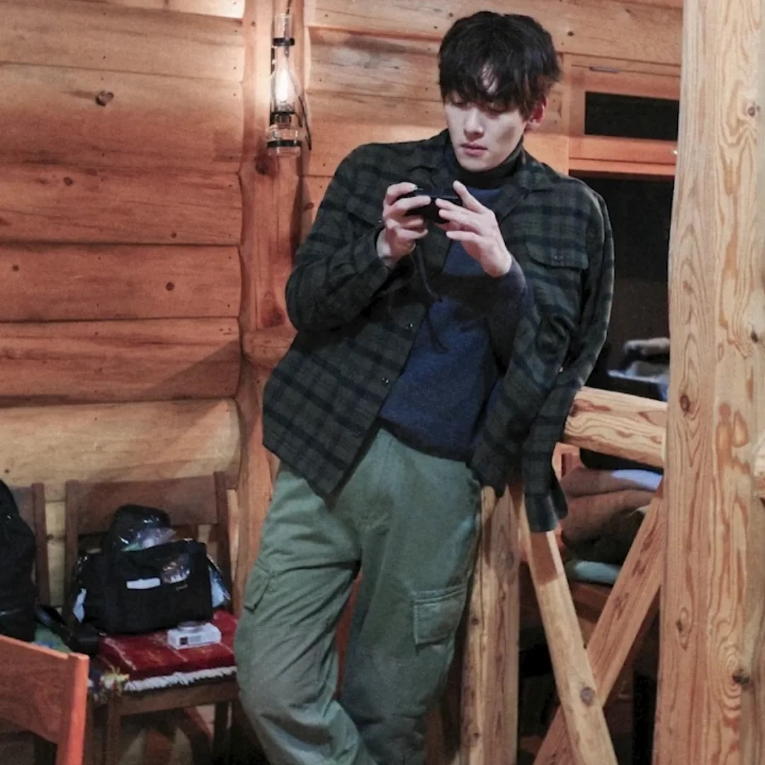 A moment captured by a fan of Ji Changwook