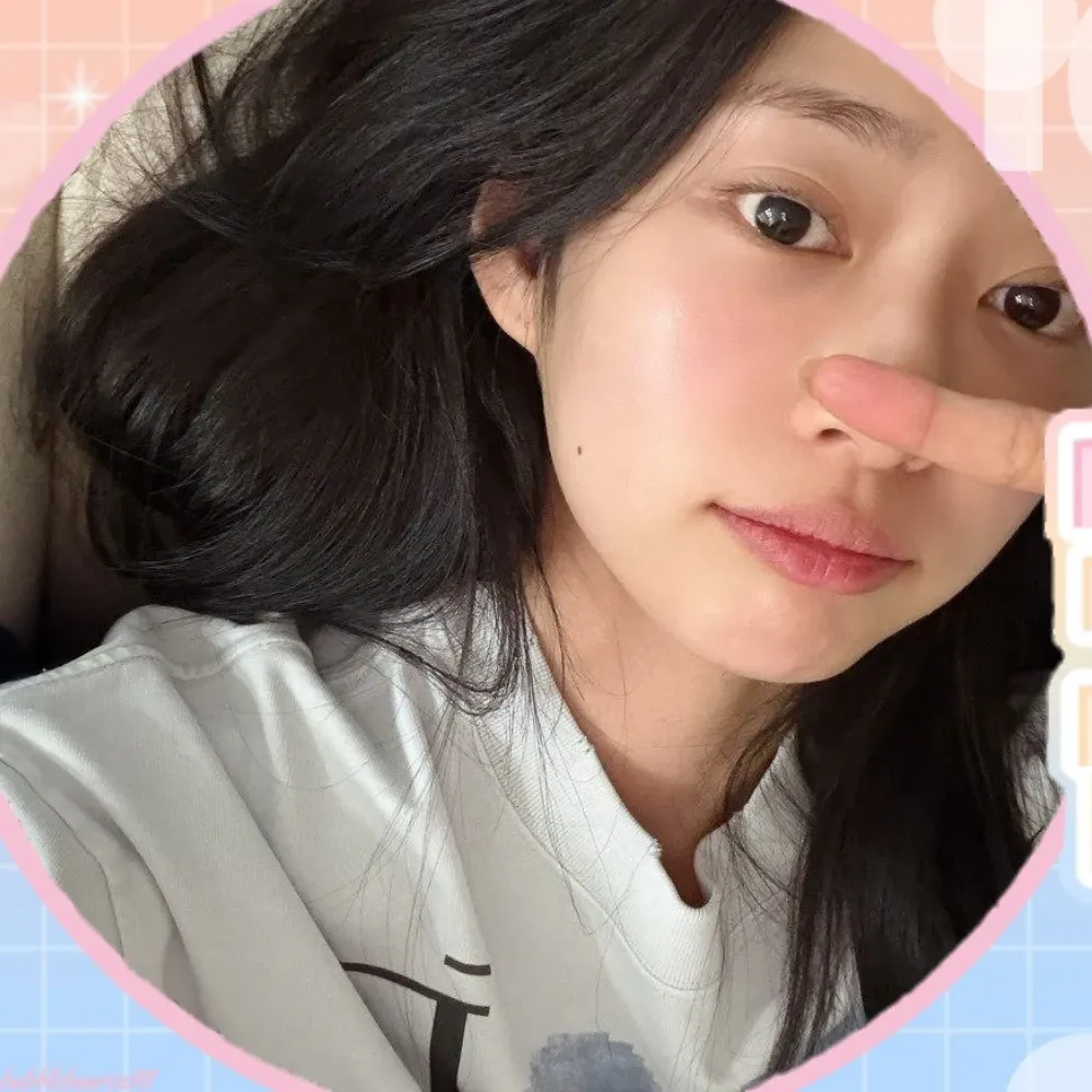 A moment captured by a fan of Kim Minju