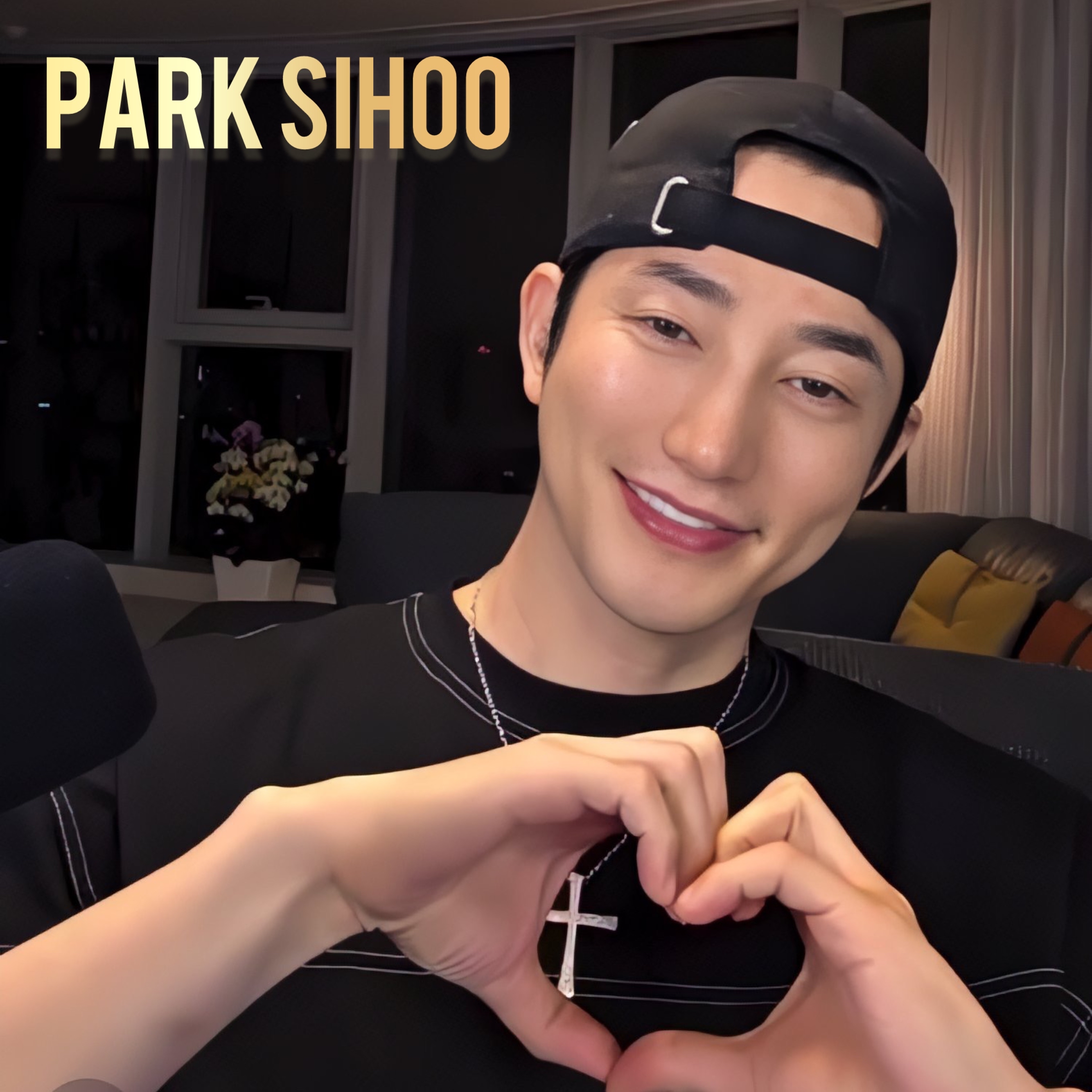 Behind-the-scenes cut of Park Sihoo