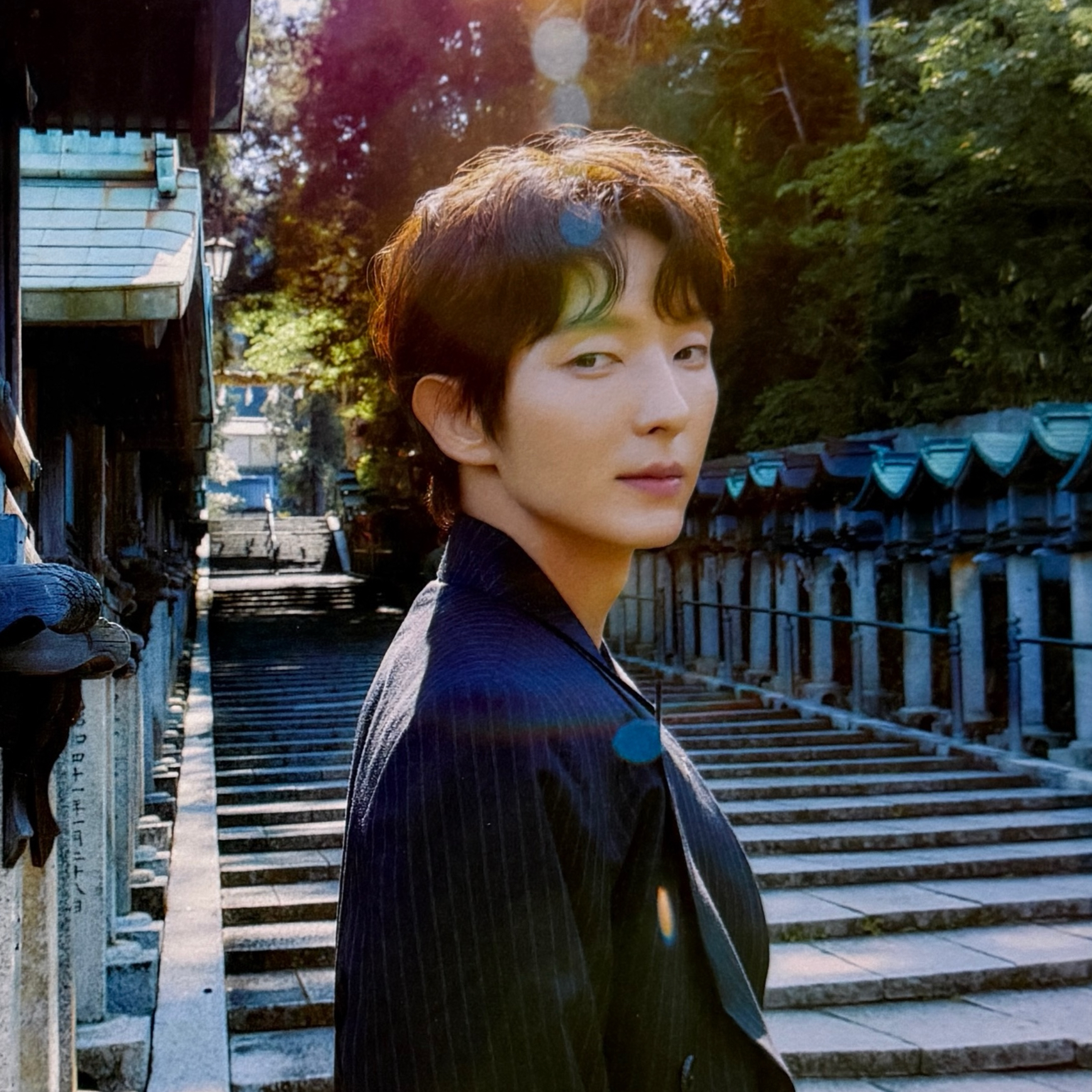 이준기의 비하인드 컷
