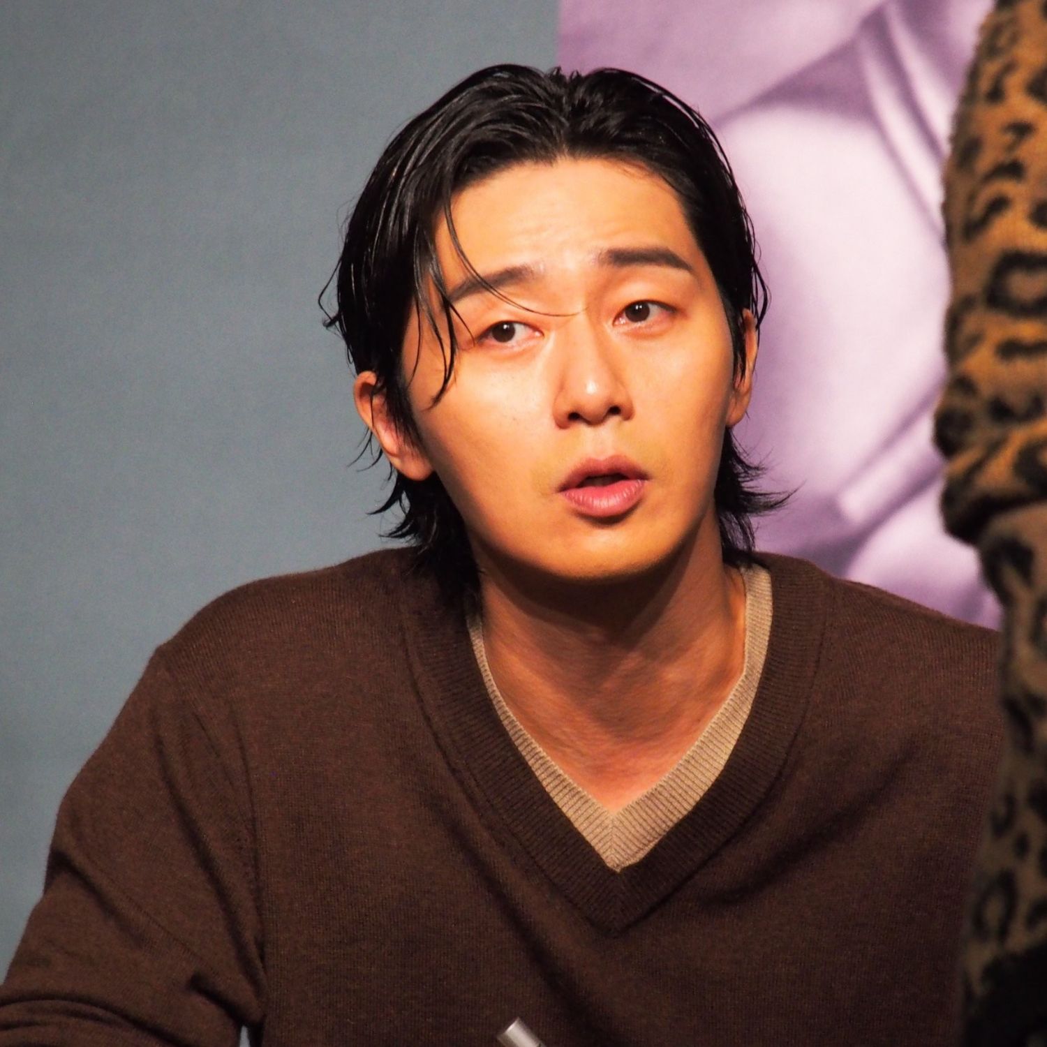 Recent activity shot of Park Seojoon