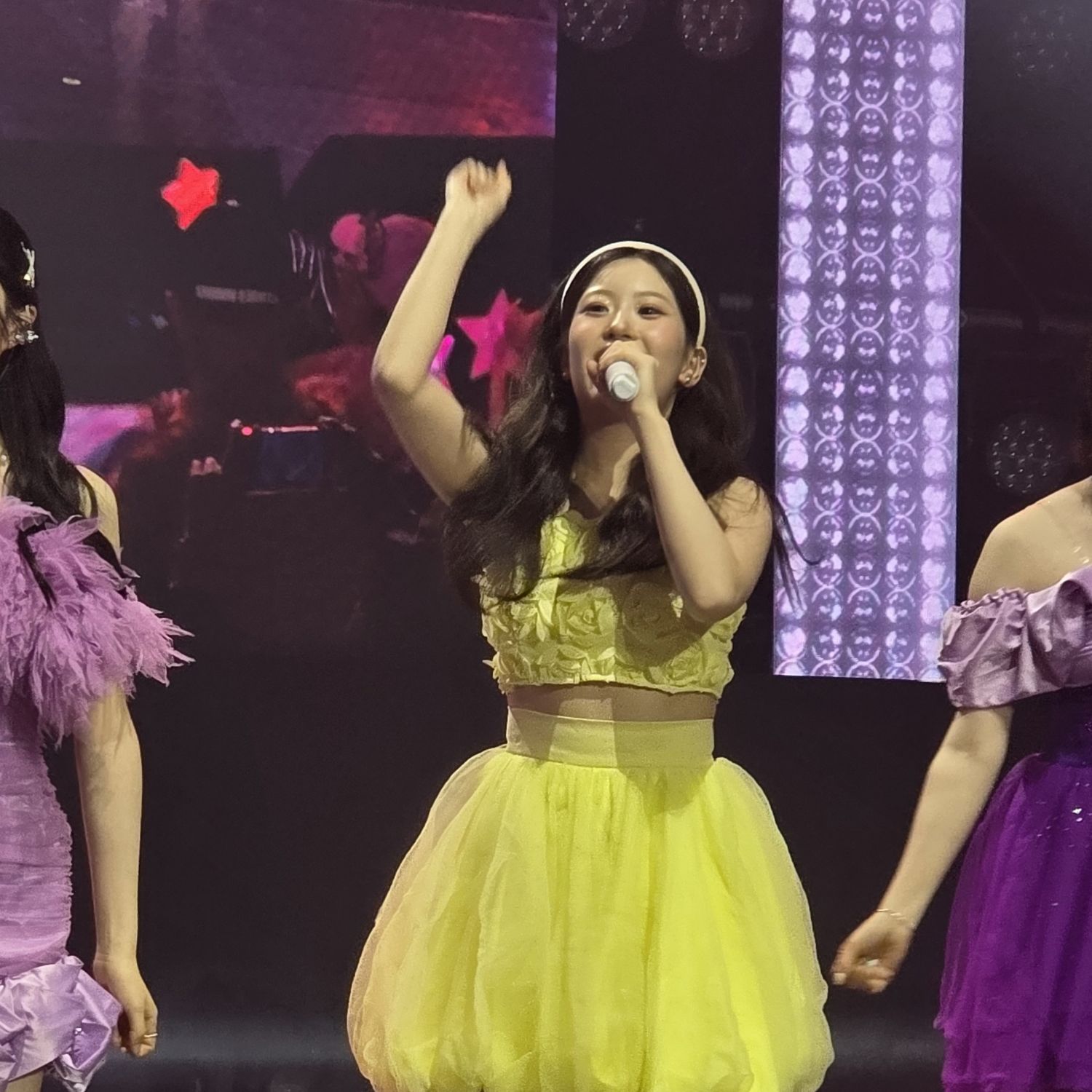 粉絲拍下的Oh Yujin瞬間