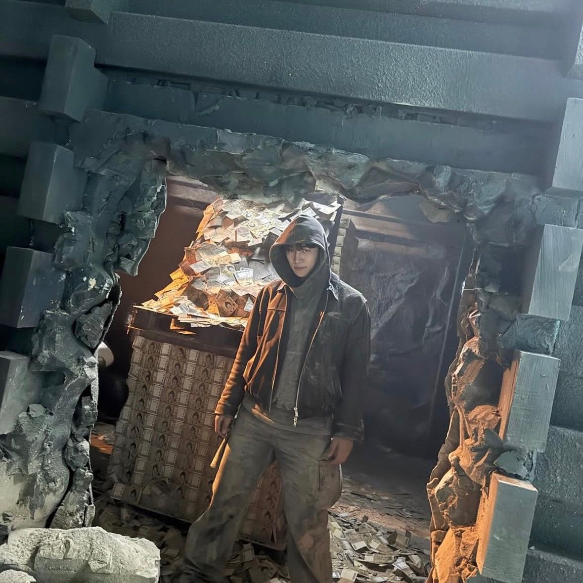 이준호의 비하인드 컷