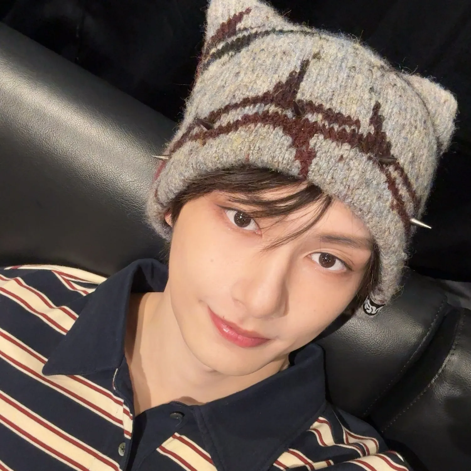 Behind-the-scenes cut of Wen Junhui