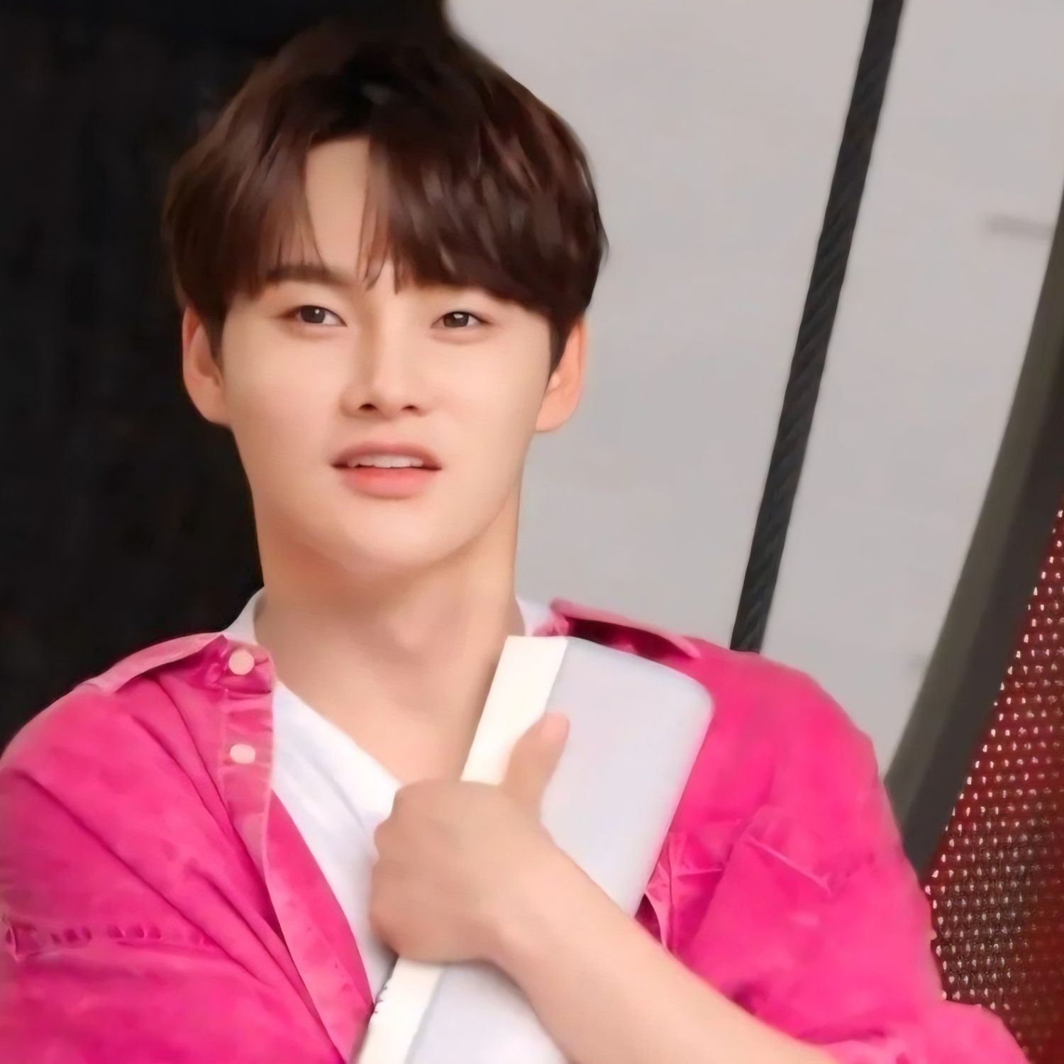 박서진의 비하인드 컷