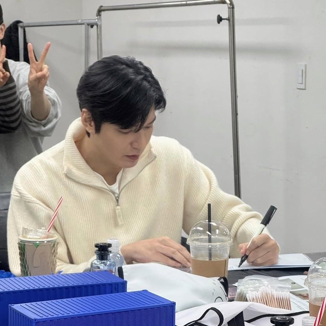 Latest photo of Lee Minho