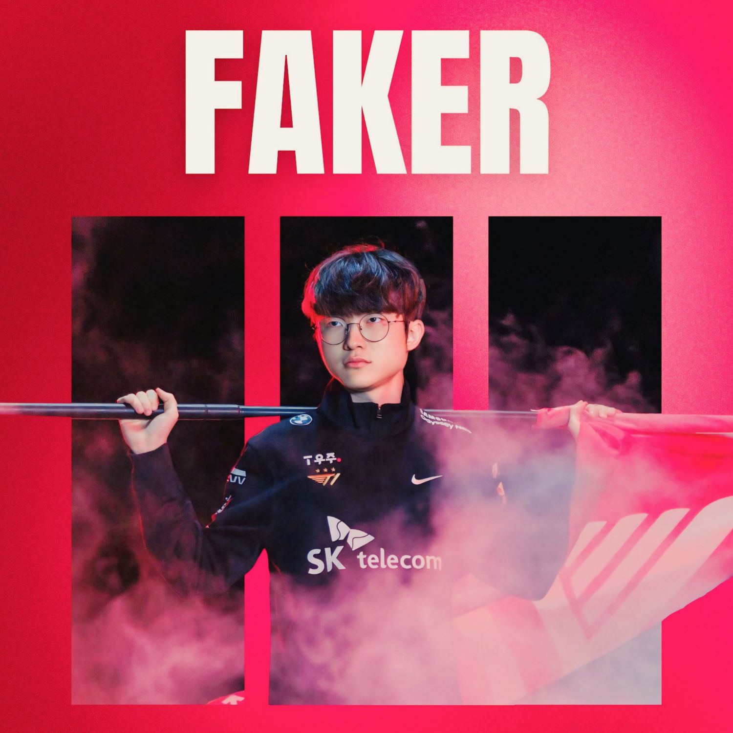 Recent activity shot of Faker