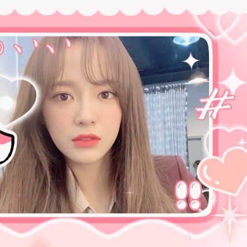 Behind-the-scenes cut of Kim Sejeong