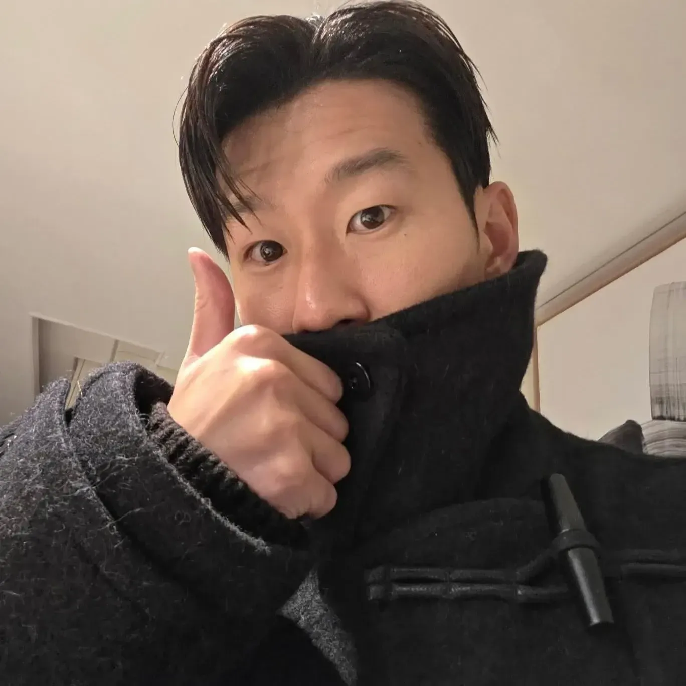 粉絲拍下的Son Heungmin瞬間