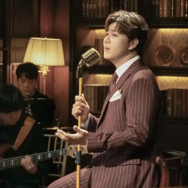 A moment captured by a fan of Jin Haesung