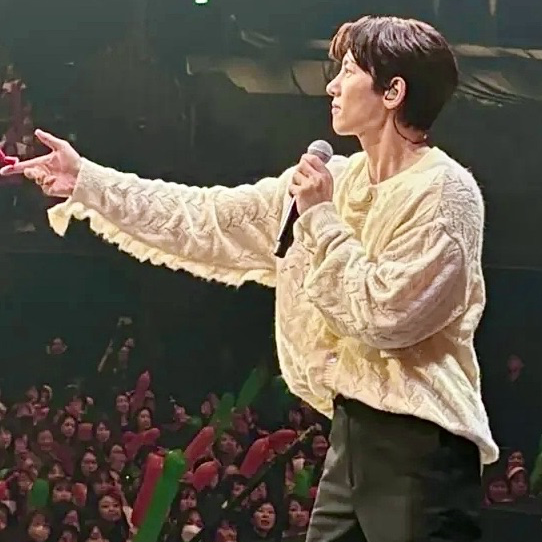 Recent activity shot of Ji Changwook