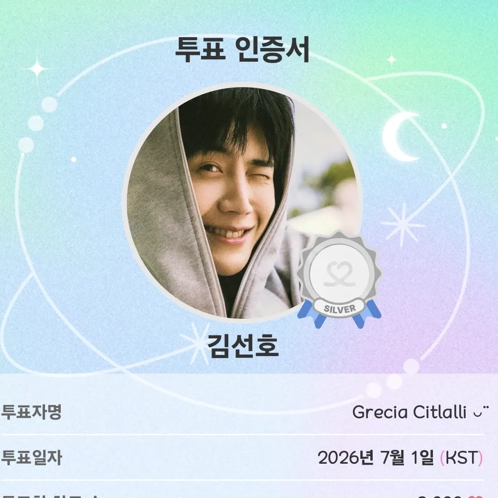 Foto kegiatan terbaru dari Kim Seonho