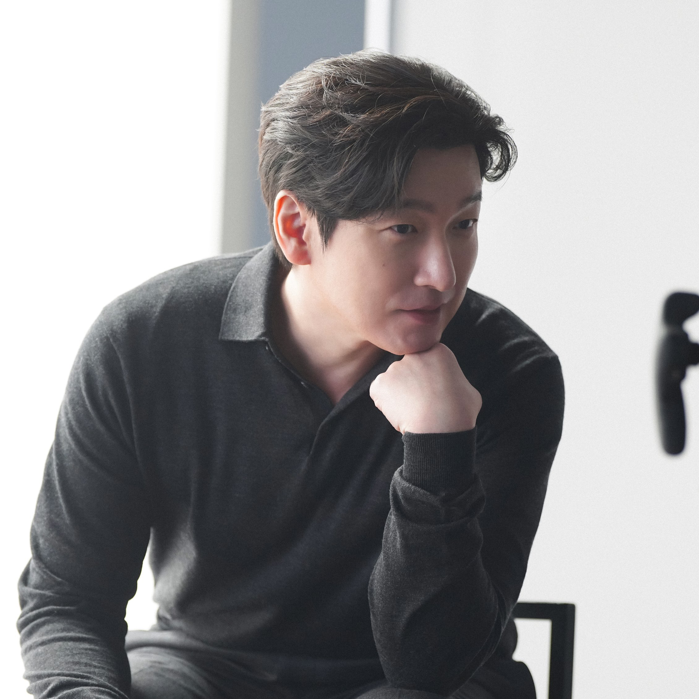 Recent activity shot of Cho Seungwoo 