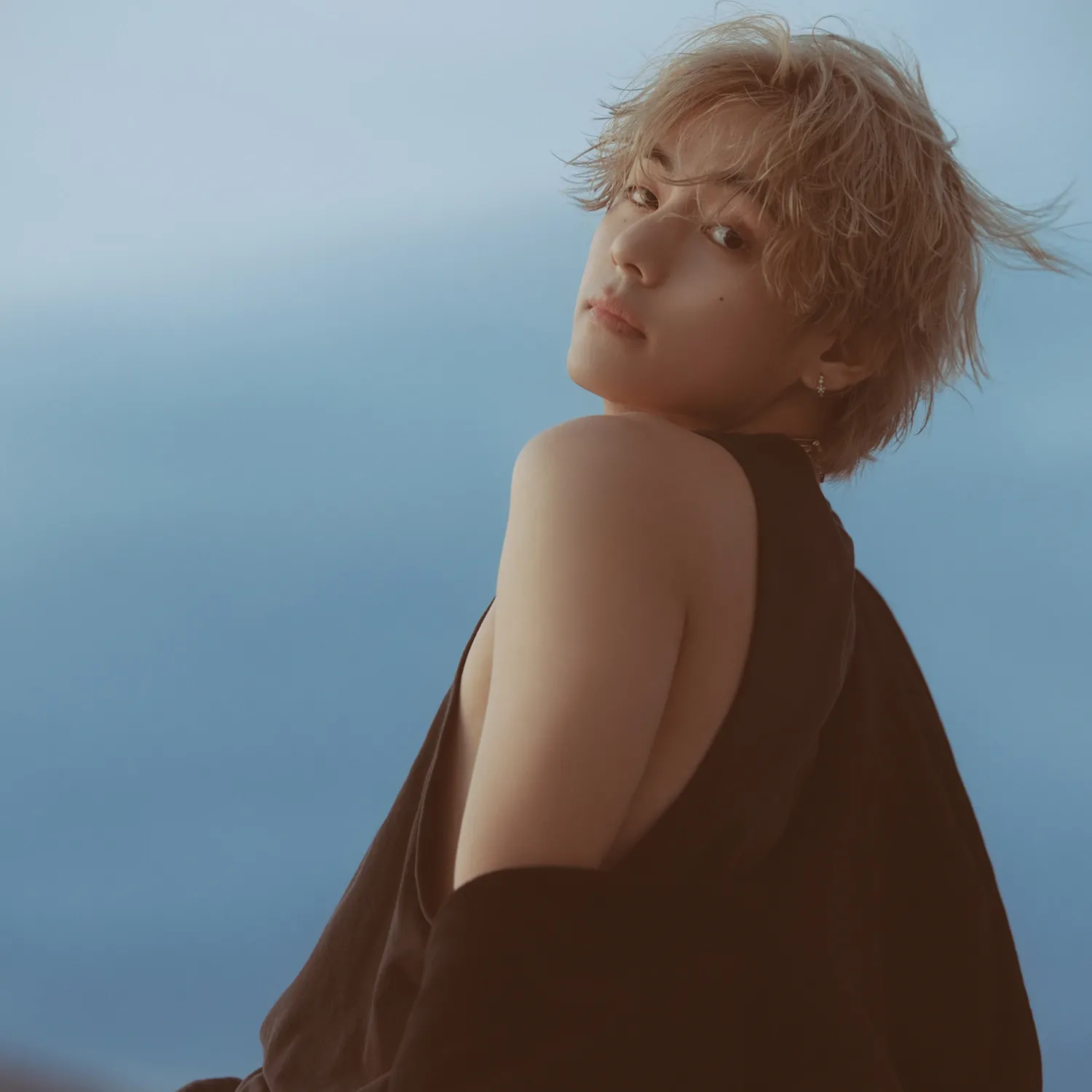 A moment captured by a fan of Kim Taehyung (V)