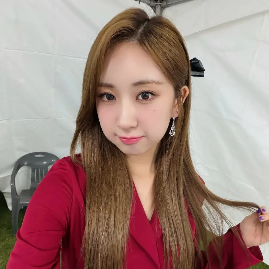 Cuplikan di balik layar dari Jeon Yujin