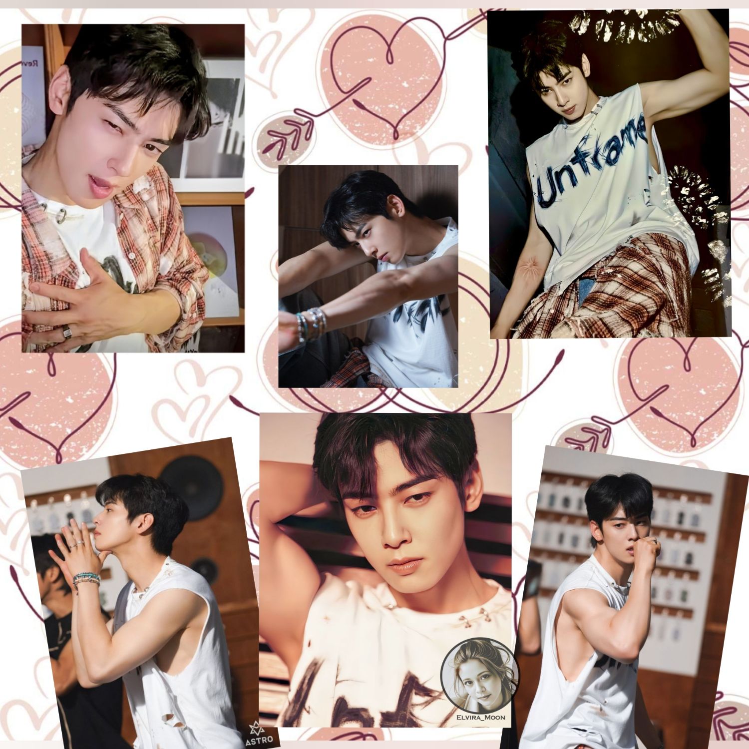 Latest photo of Cha Eunwoo