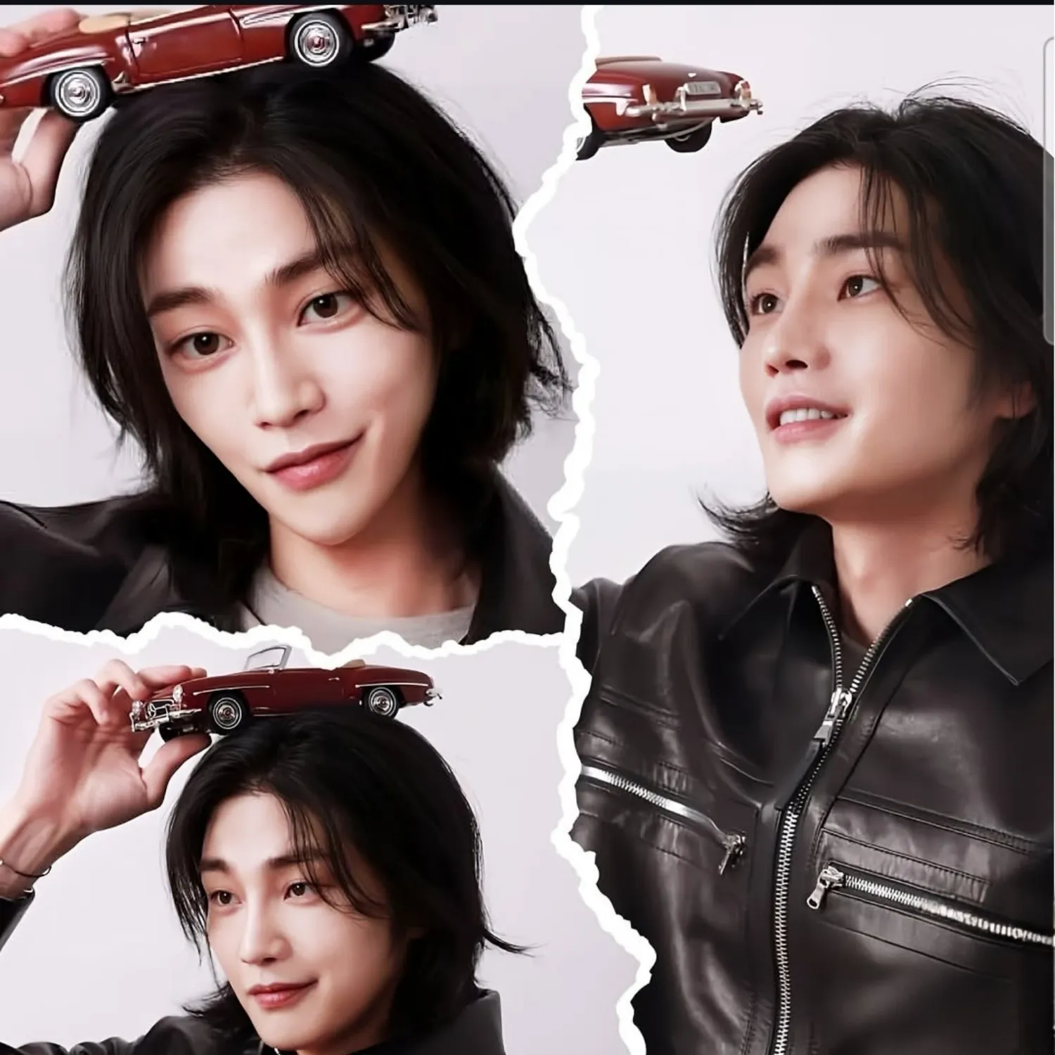 Behind-the-scenes cut of Kim Jaeyoung
